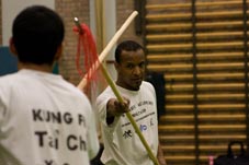 Tai Chi Kung Fu Nederland Rotterdam Xia Quan south style spear